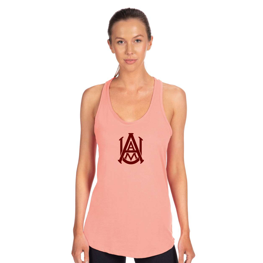 Women's Alabama AM Bulldogs   Next Level Ideal Racerback Tank
