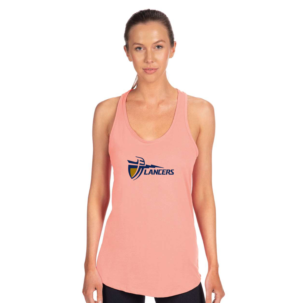 Women's Bucknell Bison Next Level Ideal Racerback Tank