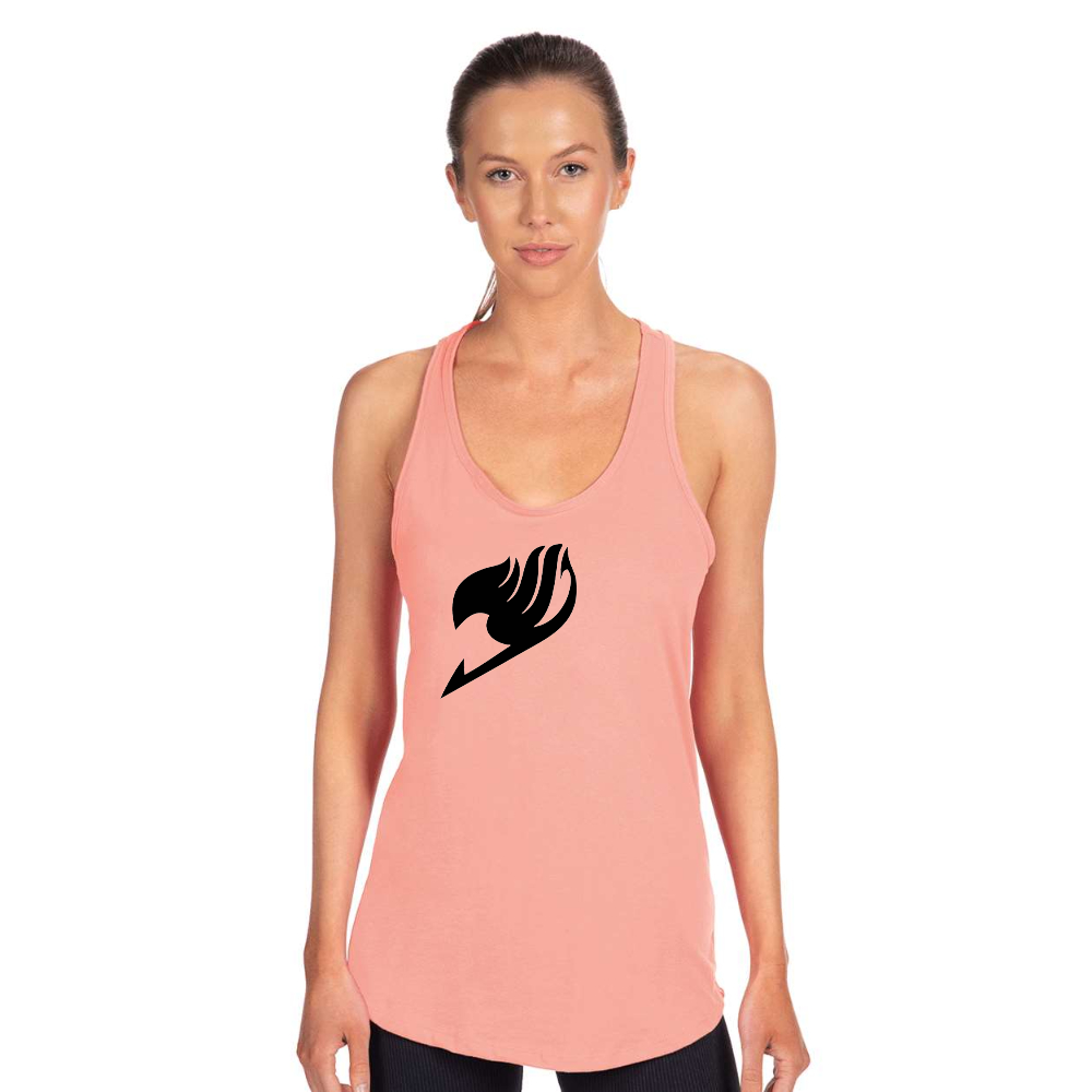 Women's  Fairy Tail  Next Level Ideal Racerback Tank