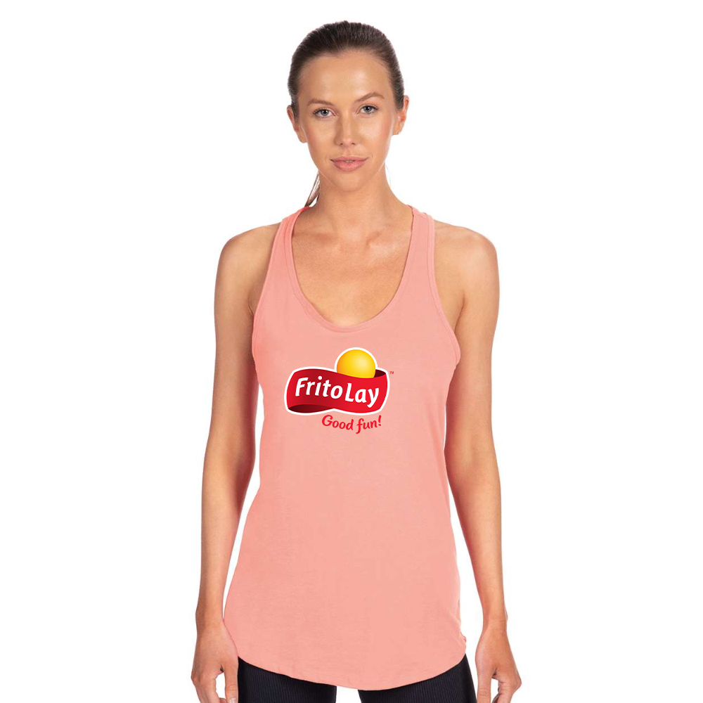 Women's  Frito Lay Next Level Ideal Racerback Tank