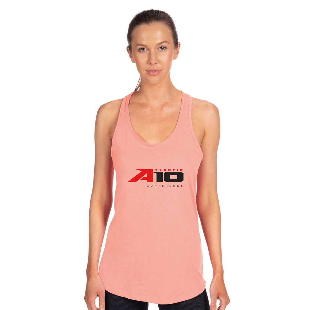 Women's  Atlantic 10 Conference Next Level Ideal Racerback Tank
