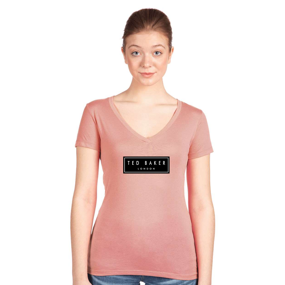 Women's  Ted Baker Next Level V-Neck T-Shirt