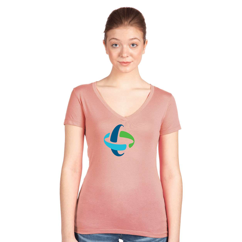 Women's Duke Energy Next Level V-Neck T-Shirt