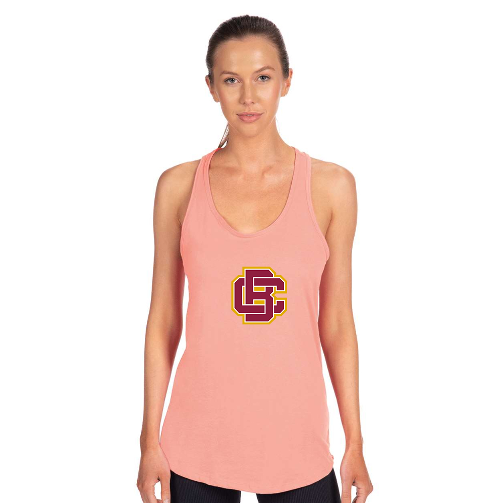 Women's  Bethune Cookman Wildcats Next Level Ideal Racerback Tank