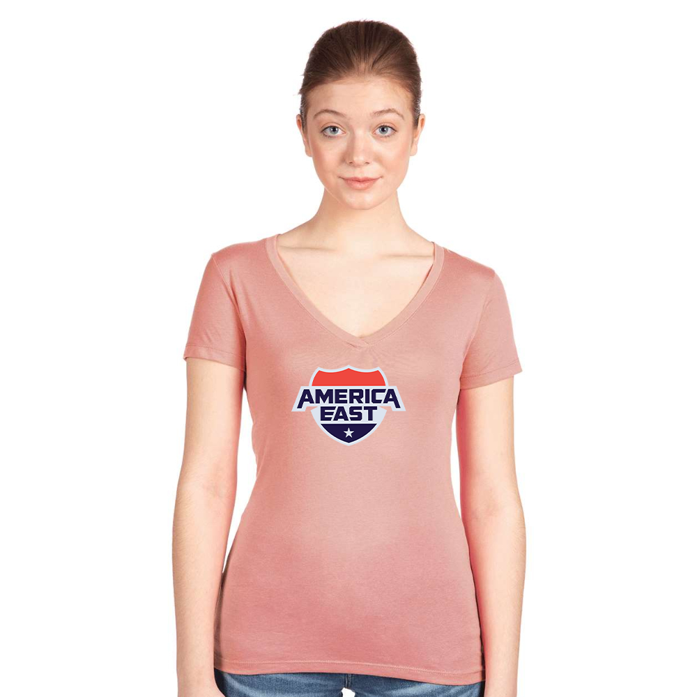 Women's America East Conference Next Level V-Neck T-Shirt