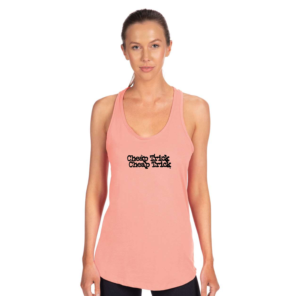 Women's  Cheap Trick   Next Level Ideal Racerback Tank