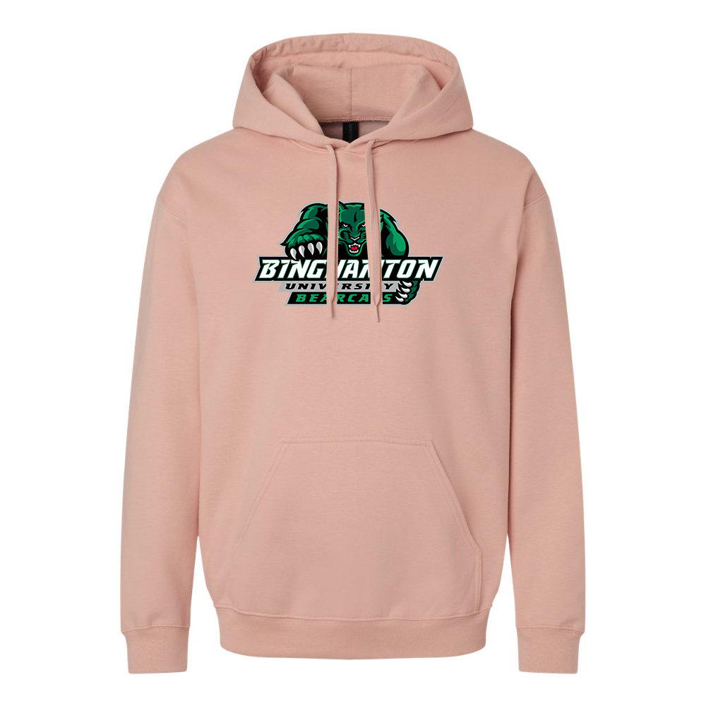 Men's Binghamton Bearcats  Softstyle Midweight Hooded Sweatshirt