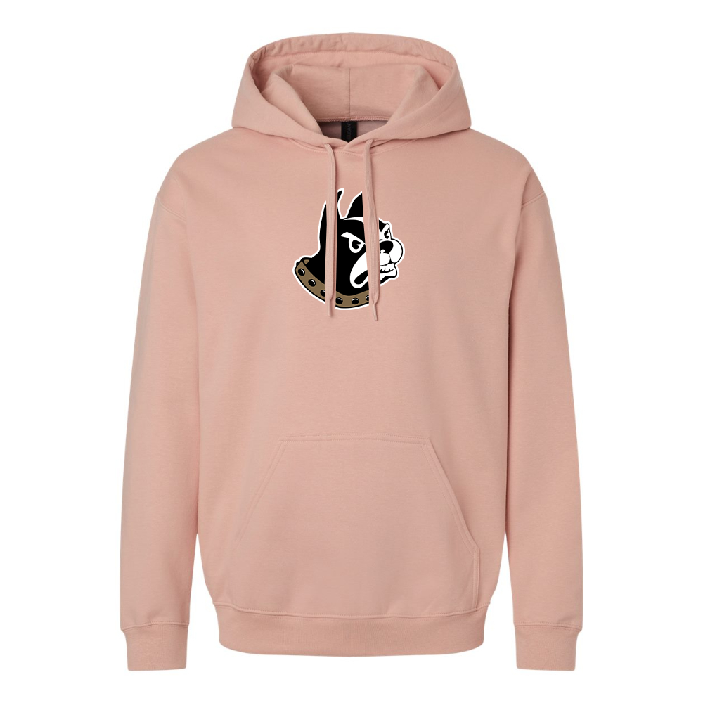 Men's  Woffrd Terriers Softstyle Midweight Hooded Sweatshirt