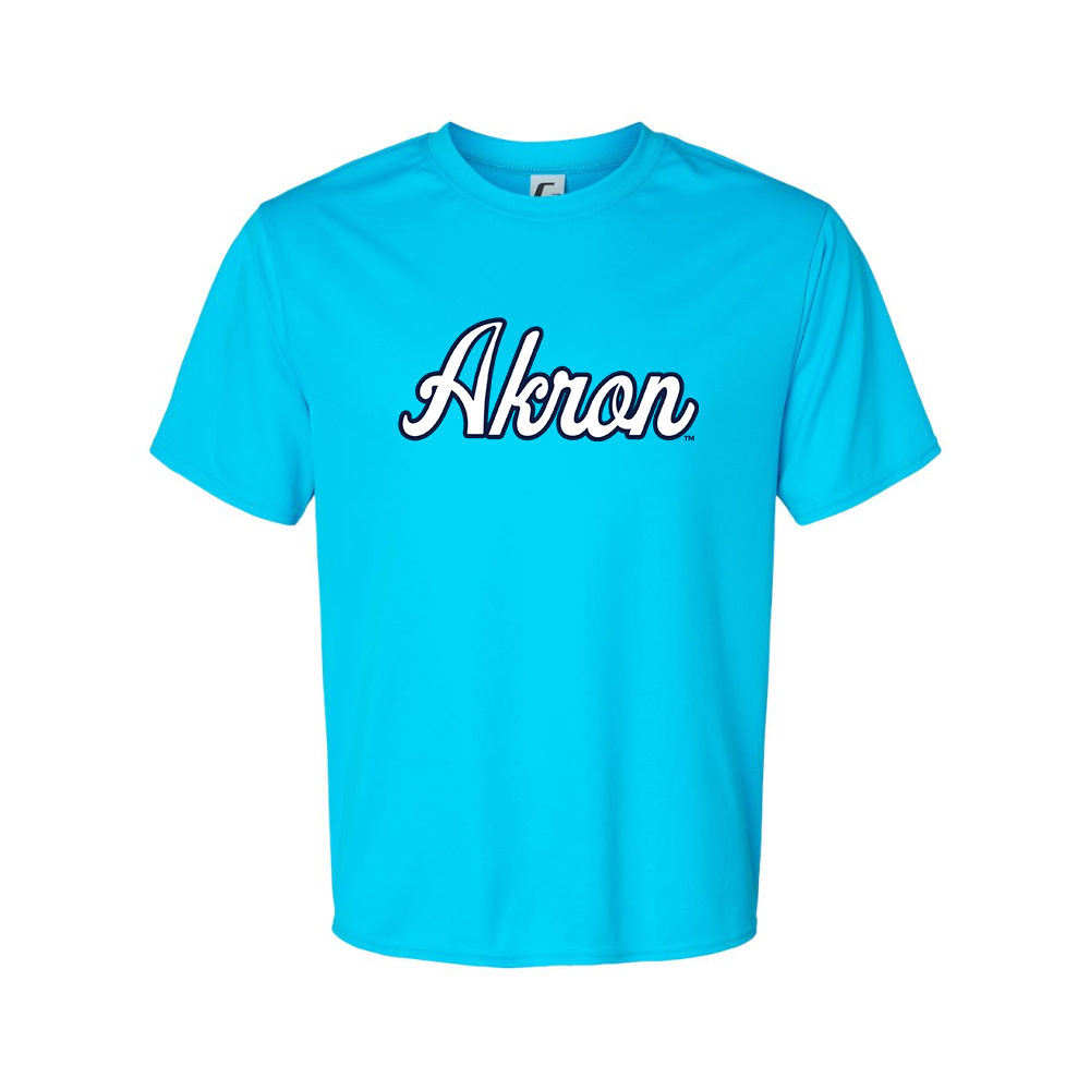 Men's Akron Zips  Performance T-Shirt