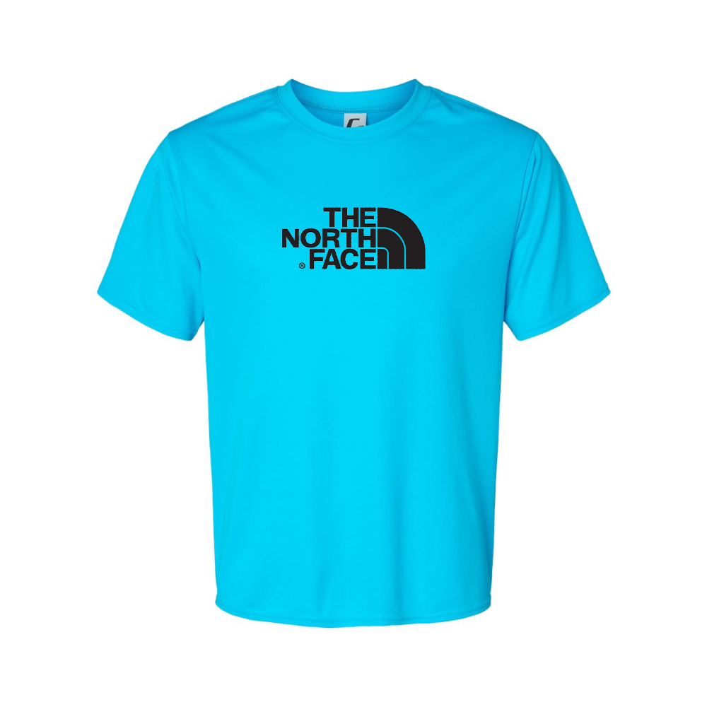 Men's  The North Face Black  Performance T-Shirt