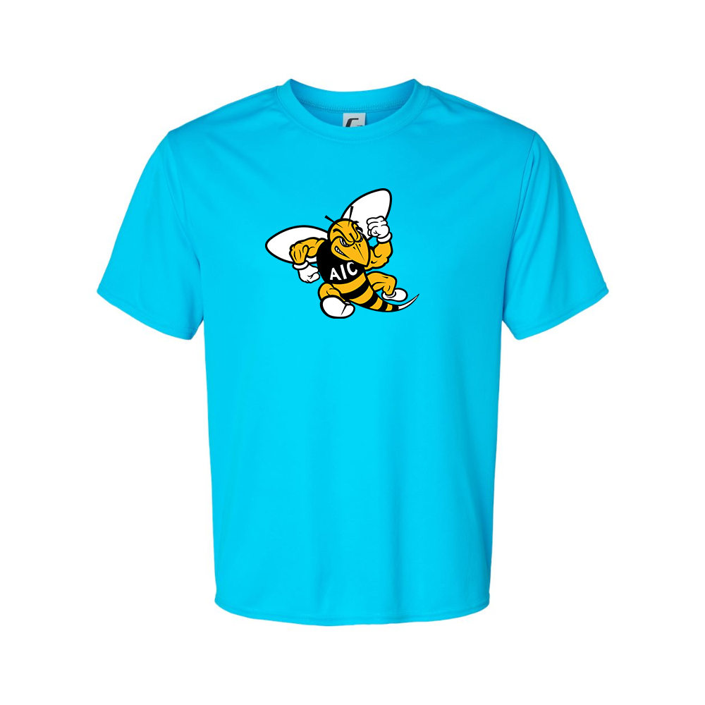Men's AIC Yellow Jackets  Performance T-Shirt