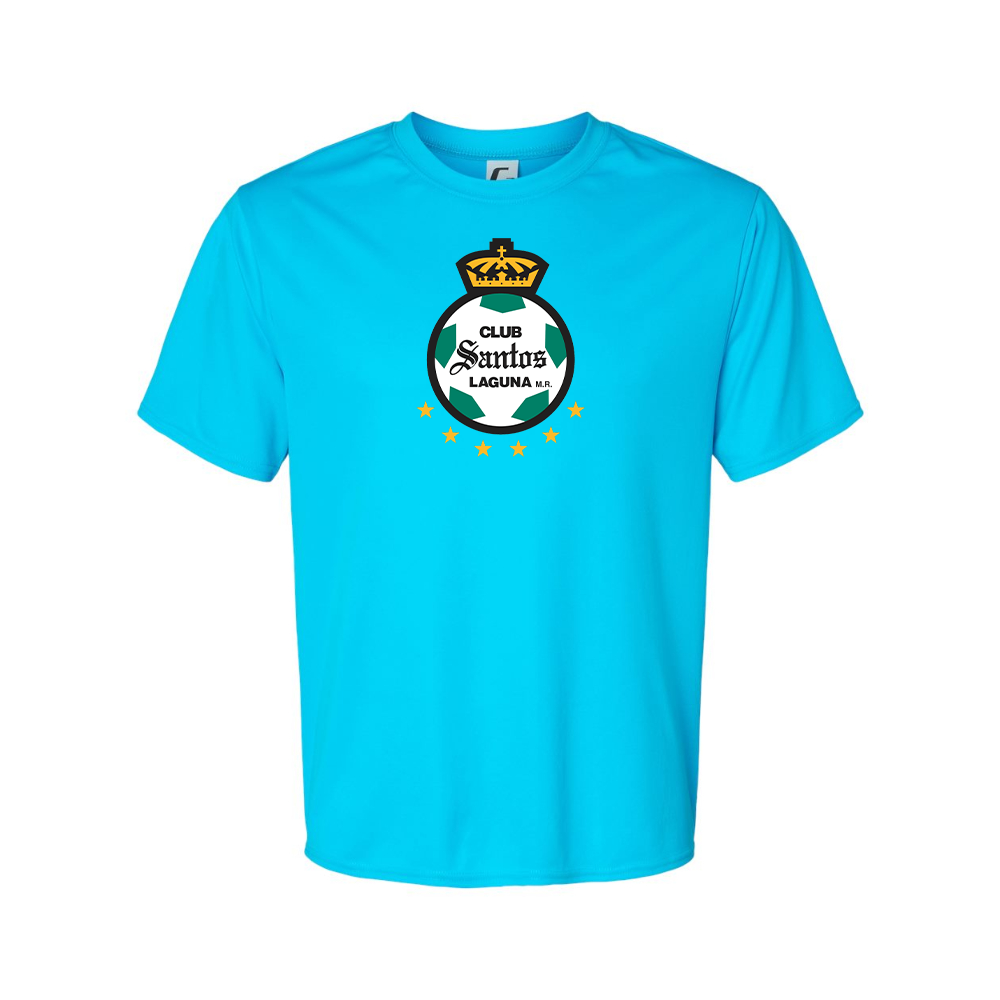 Men's Santos Laguna Soccer Performance T-Shirt