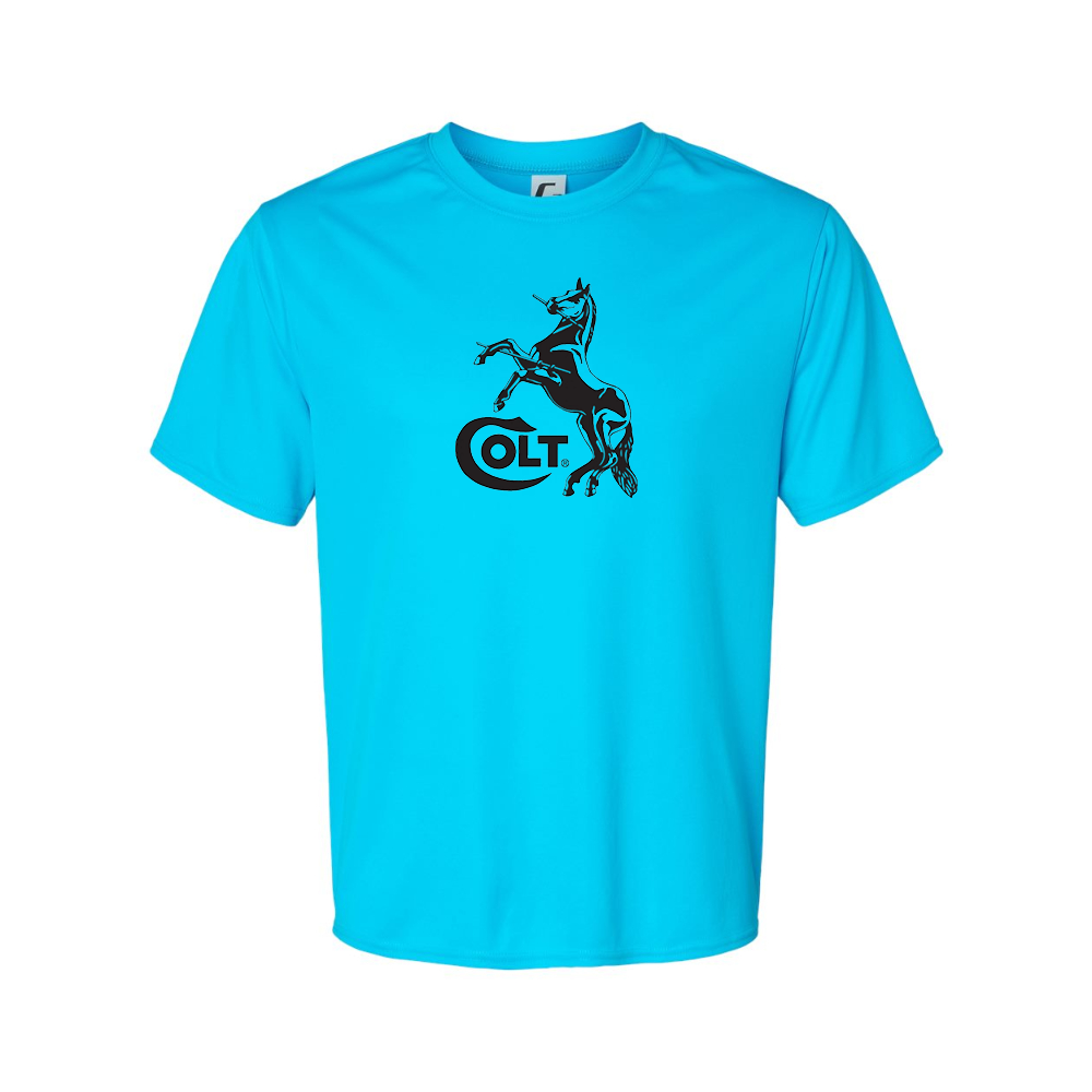 Men's  Colt Horse Performance T-Shirt