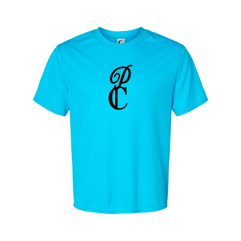 Men's P & C Black  Performance T-Shirt