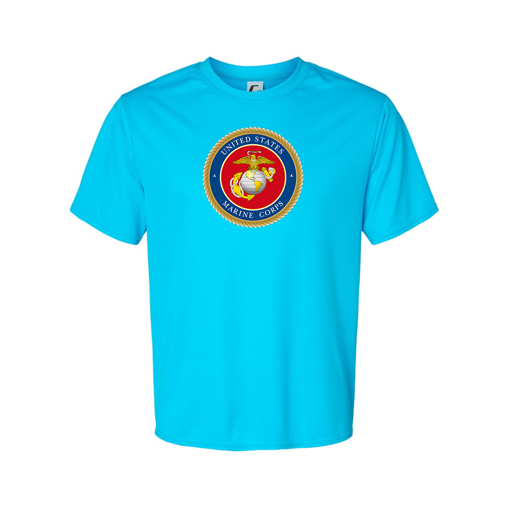 Men's USMC Emblem Performance T-Shirt