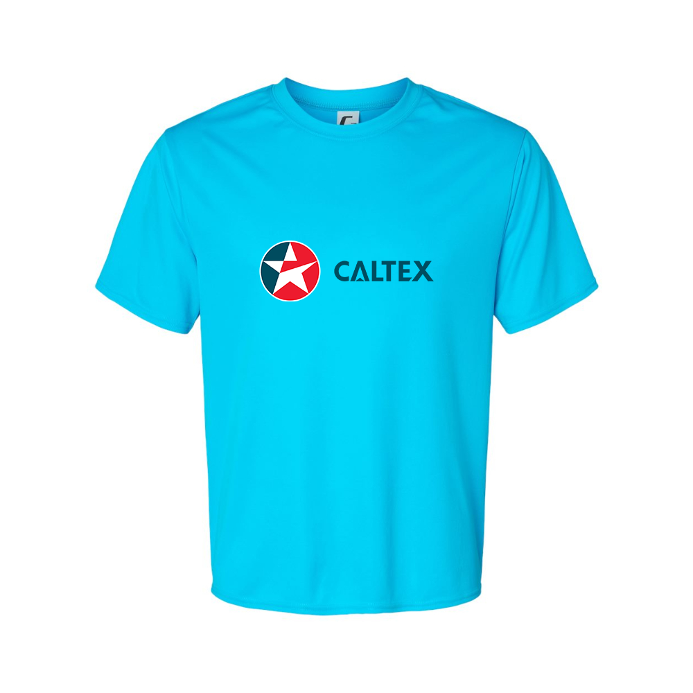 Men's  Caltex Gas Station  Performance T-Shirt