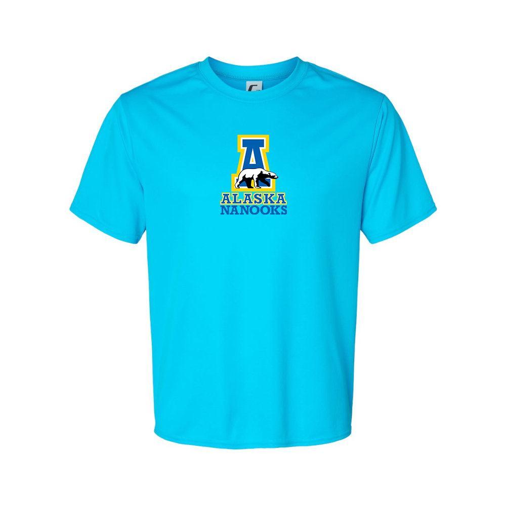 Men's Alaska Nanooks Performance T-Shirt
