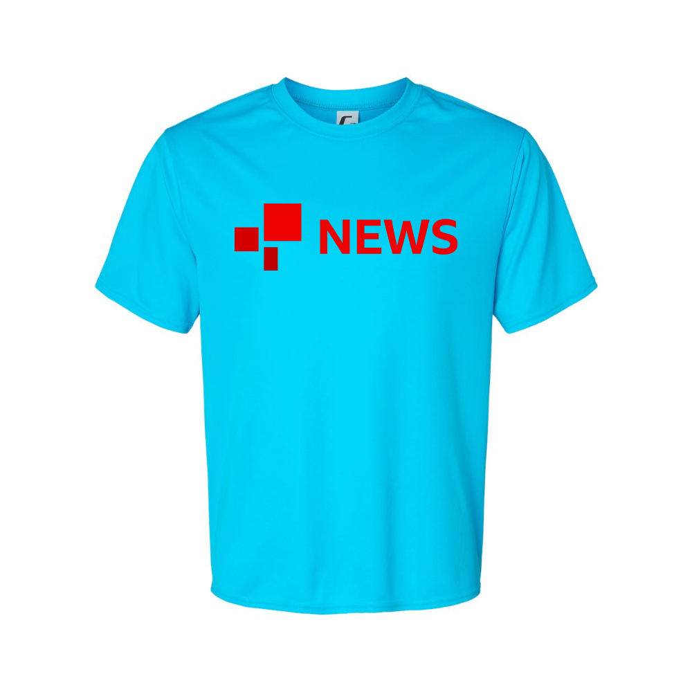 Men's BBC News  Performance T-Shirt