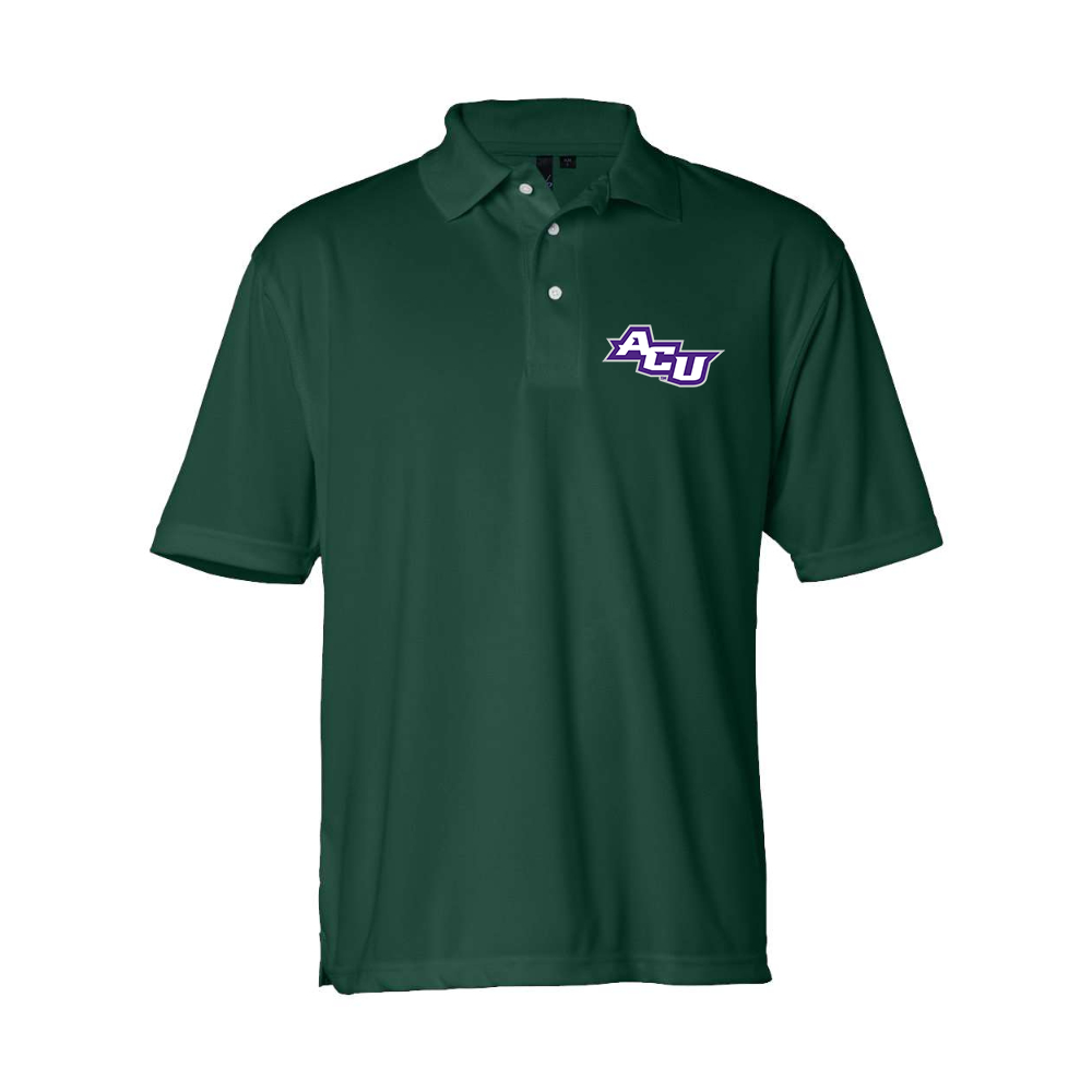 Men's Abilene Christian Wildcats  Sierra Pacific Moisture Free Mesh Polo