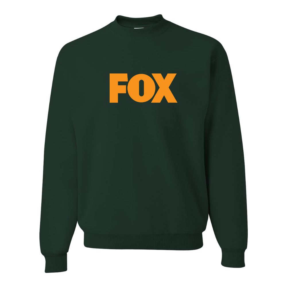 Men's  Fox JERZEES NuBlend Crewneck Sweatshirt