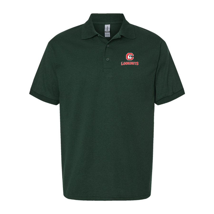 Men's Chattanooga Lookouts  Logo Dry Blend Polo