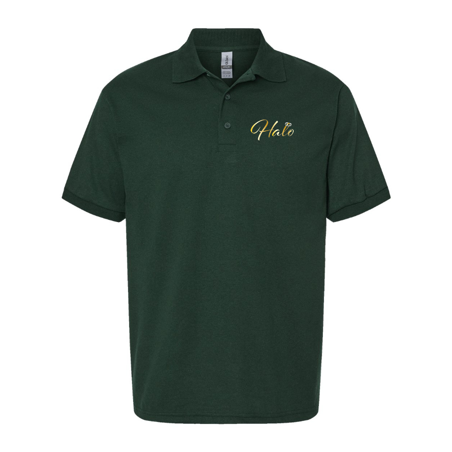Men's Halo Logo Dry Blend Polo