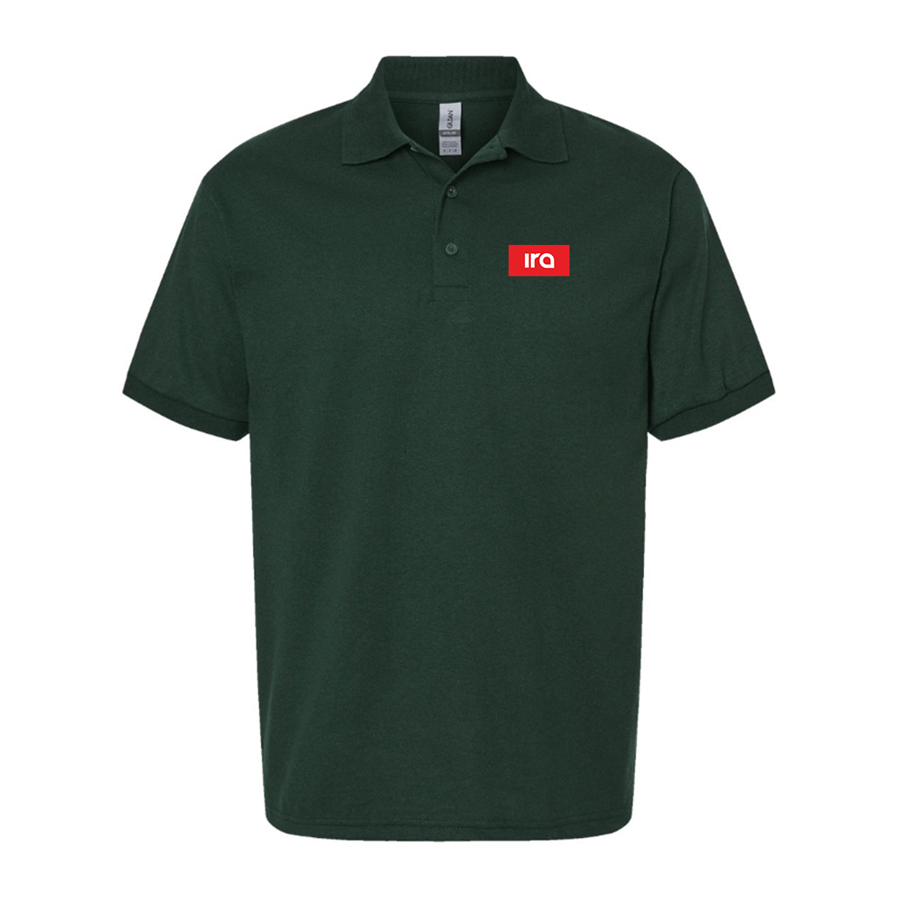 Men's IRA Logo Dry Blend Polo