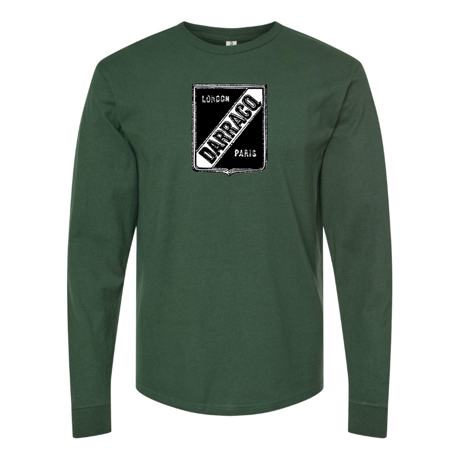 Men's Darracq Logo Cotton Long Sleeve T-Shirt