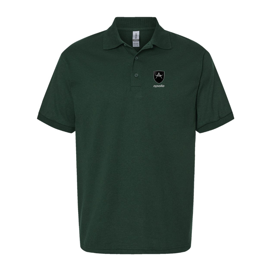 Men's  Apollo Logo Dry Blend Polo