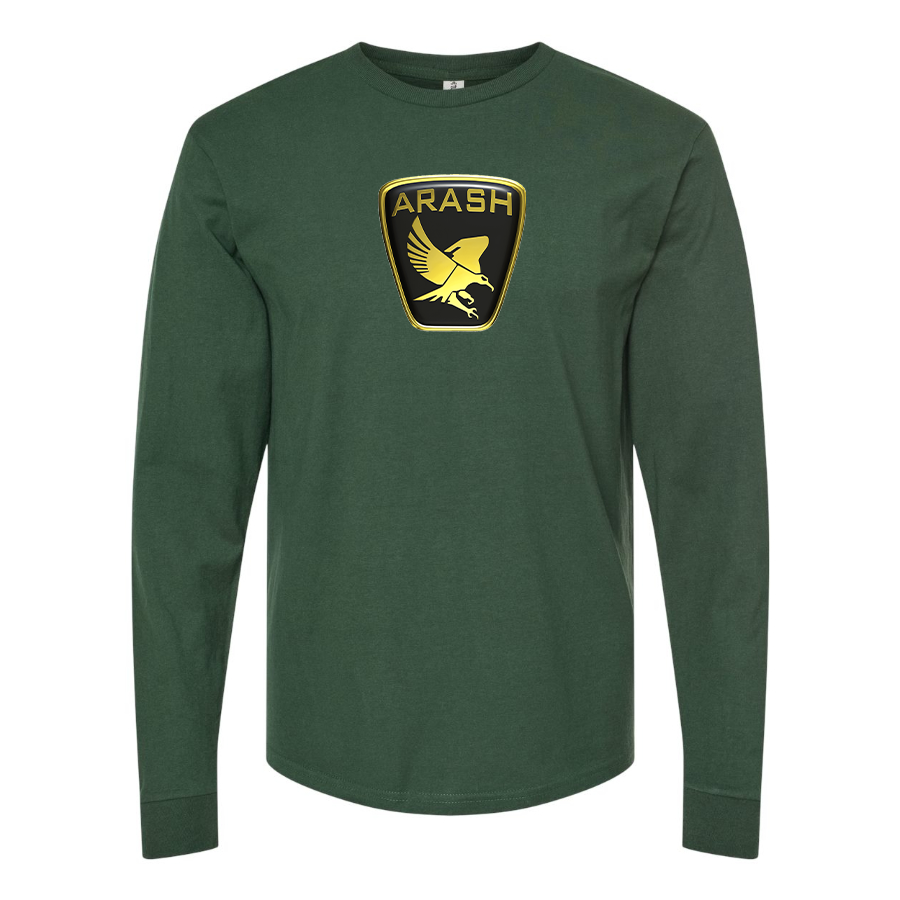 Men's Arash  Logo Cotton Long Sleeve T-Shirt