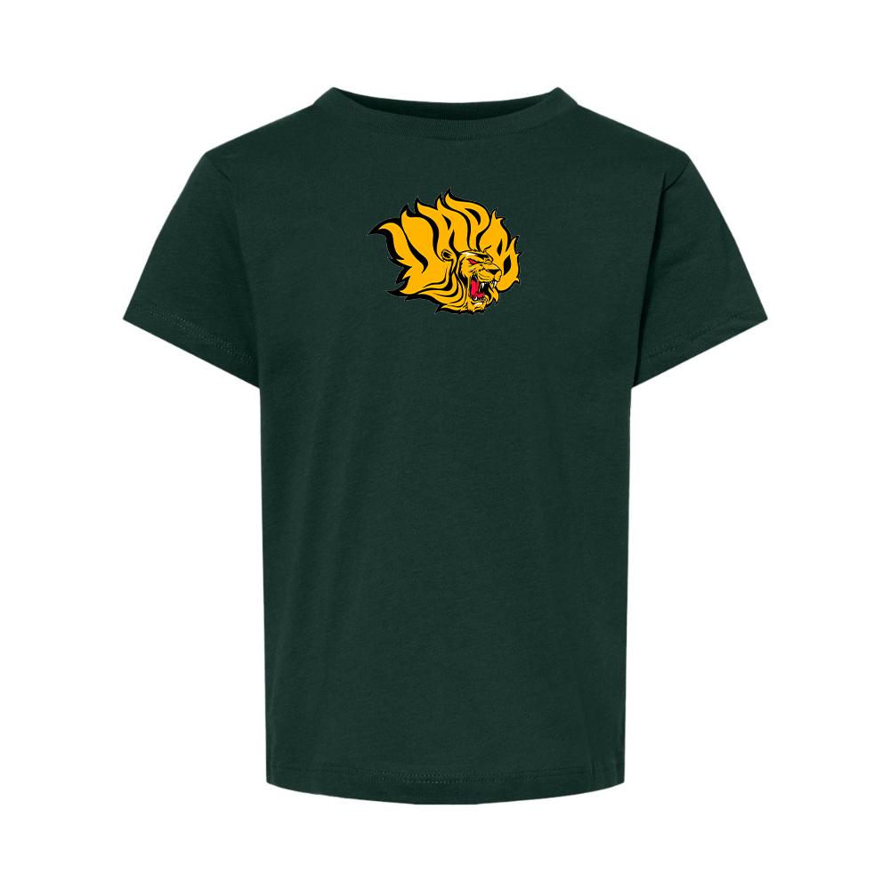 Arkansas PB Golden Lions BELLA  CANVAS Toddler Jersey Tee
