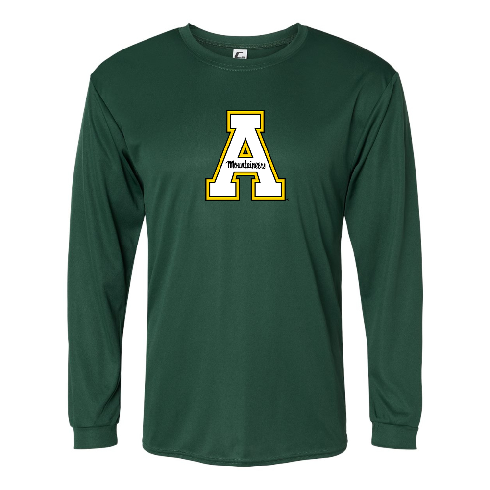 Men's Appalachian State Mountaineers Performance Long Sleeve T-Shirt