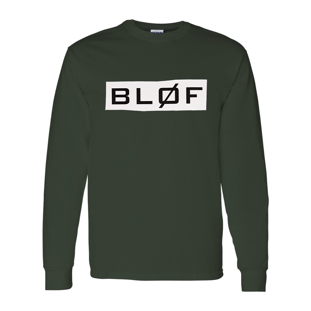 Men's  BLØF  Gildan Heavy Cotton Long Sleeve T-Shirt