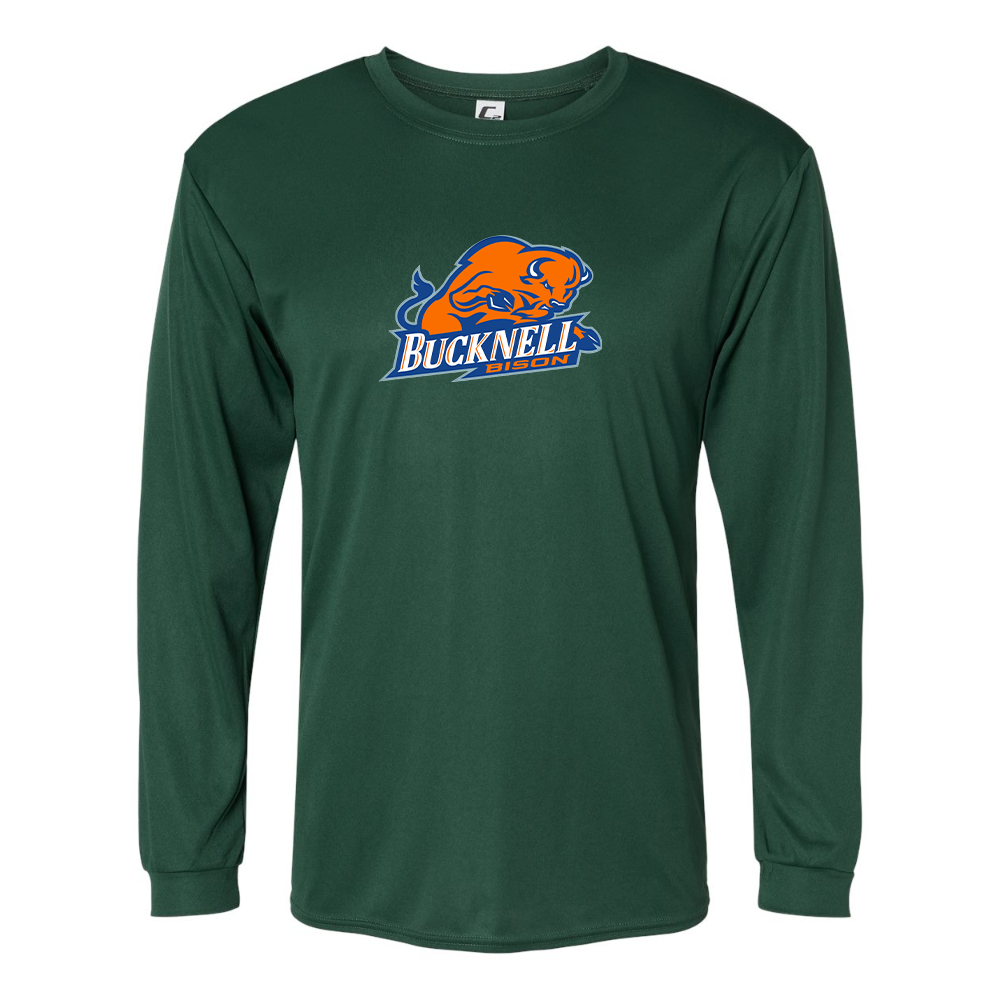 Men's Bucknell Bison Performance Long Sleeve T-Shirt