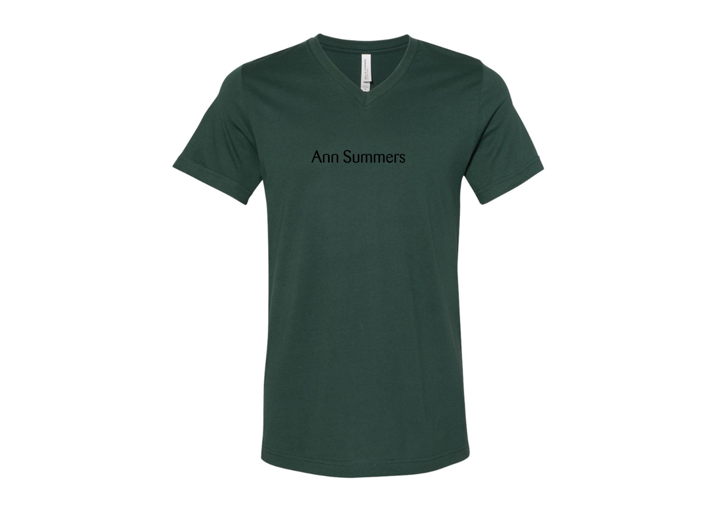 Ann Summers  BELLA  CANVAS - Jersey V-Neck T-Shirt