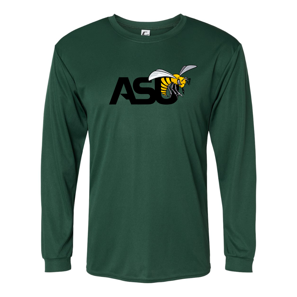 Men's Alabama State Hornets  Performance Long Sleeve T-Shirt