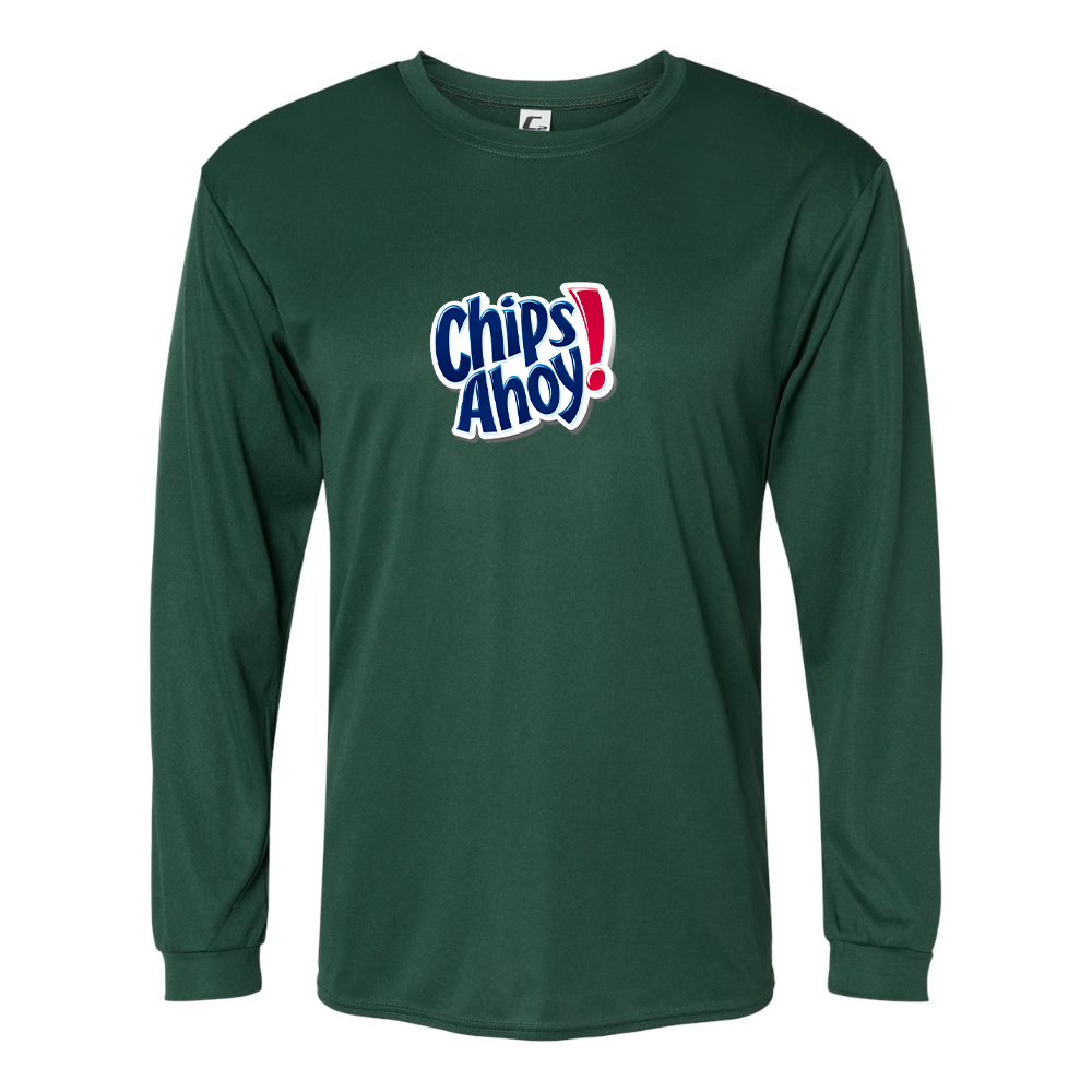 Men's  Chips Ahoy Performance Long Sleeve T-Shirt