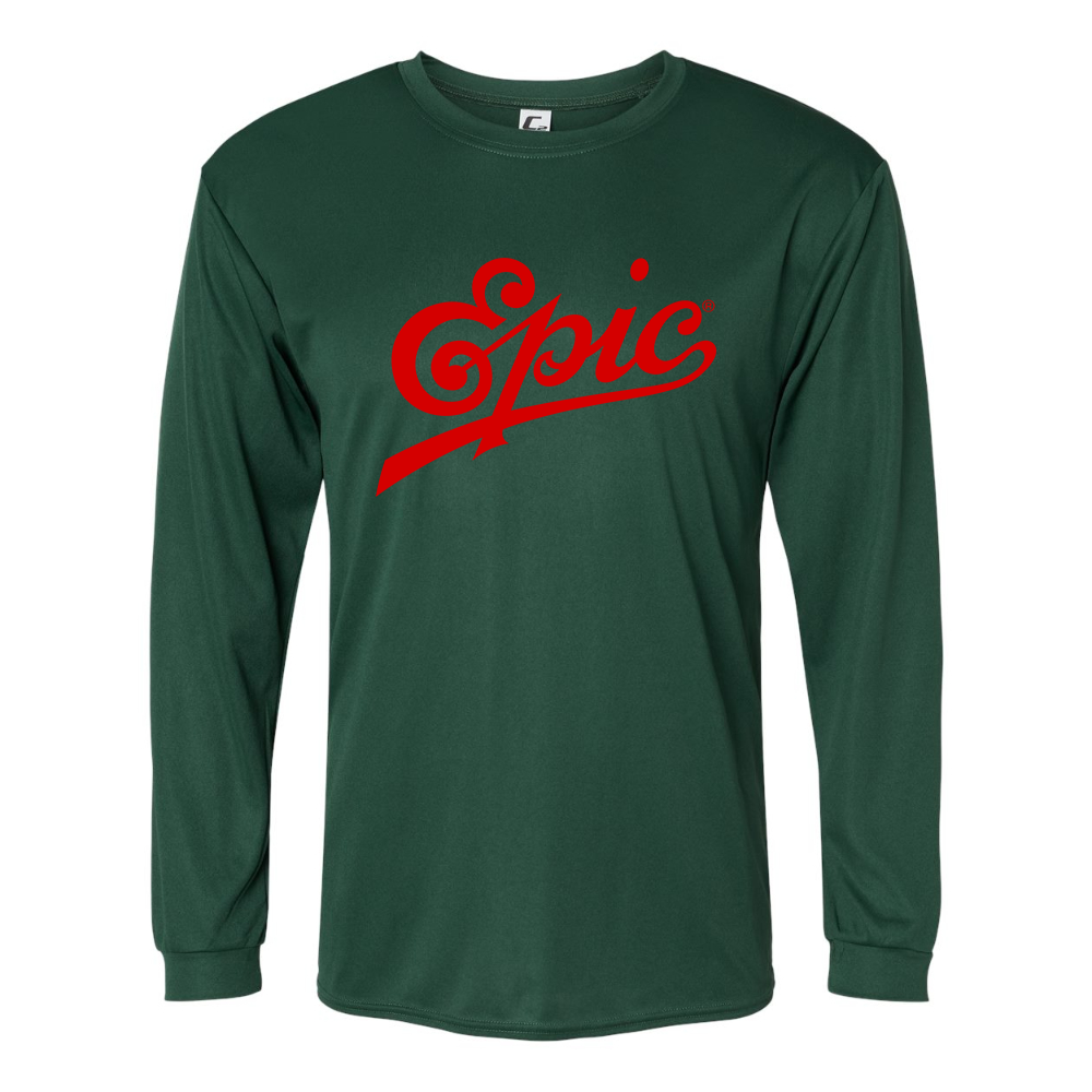 Men's Epic Records Performance Long Sleeve T-Shirt