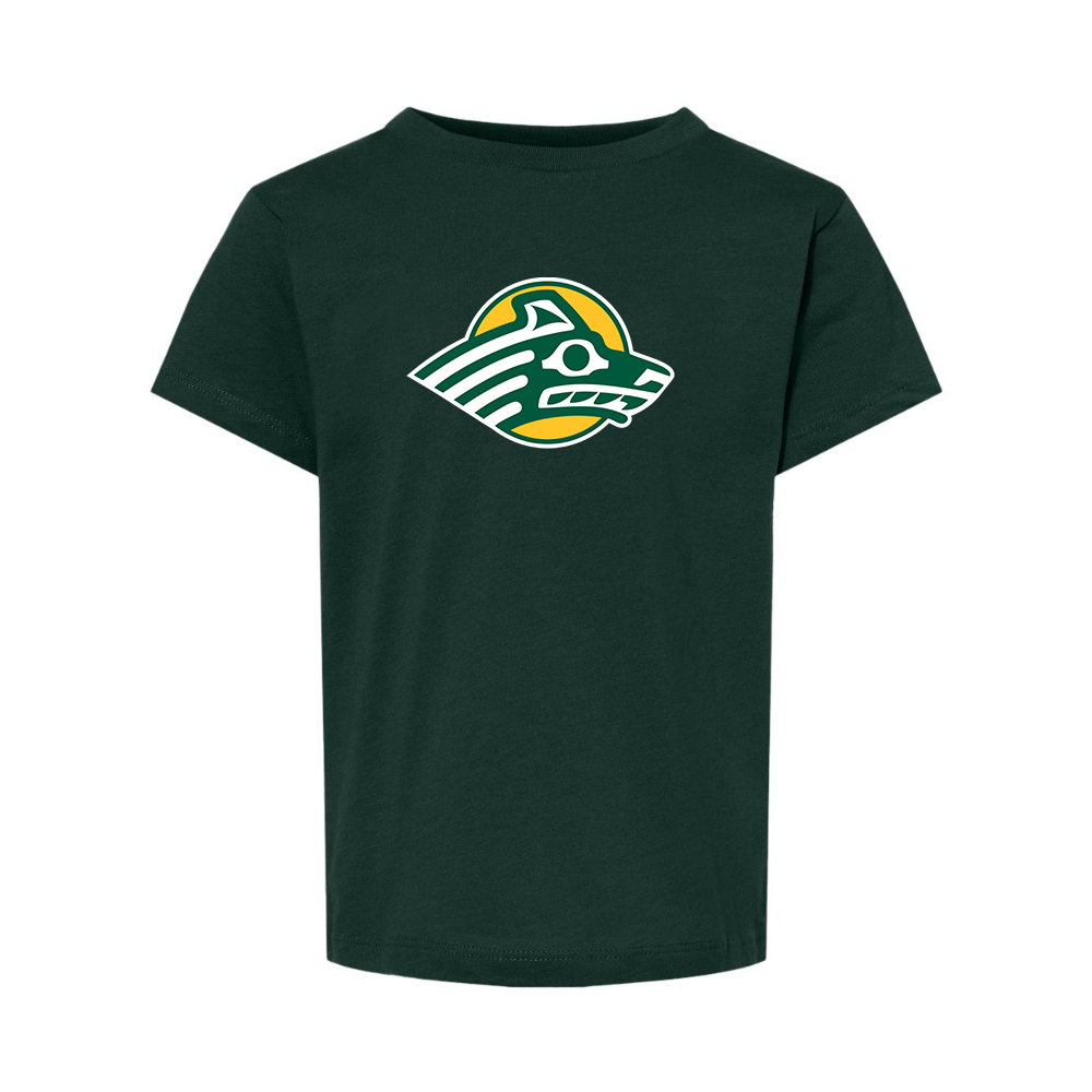 Alaska Anchorage Seawolves  BELLA  CANVAS Toddler Jersey Tee