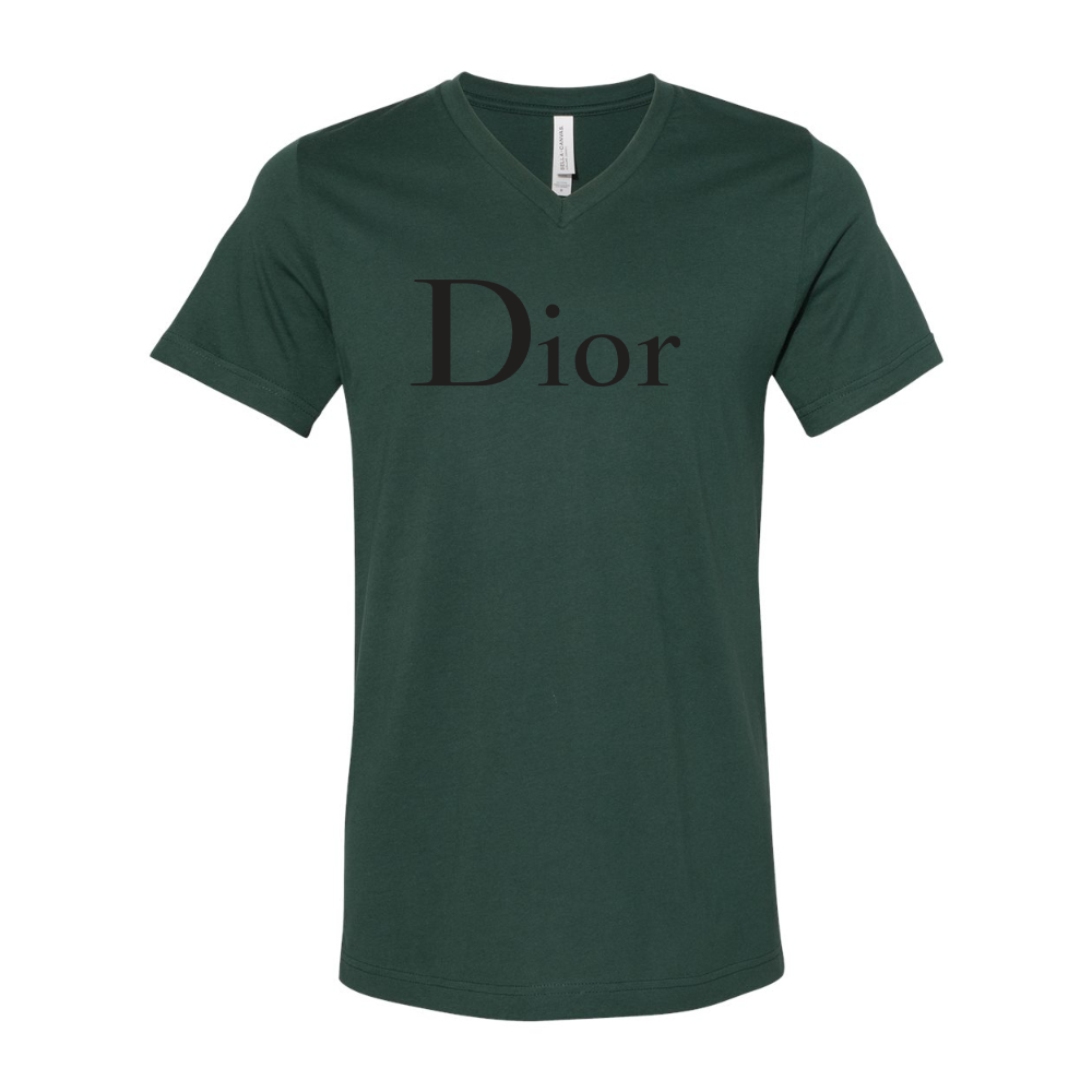 Dior BELLA  CANVAS - Jersey V-Neck T-Shirt