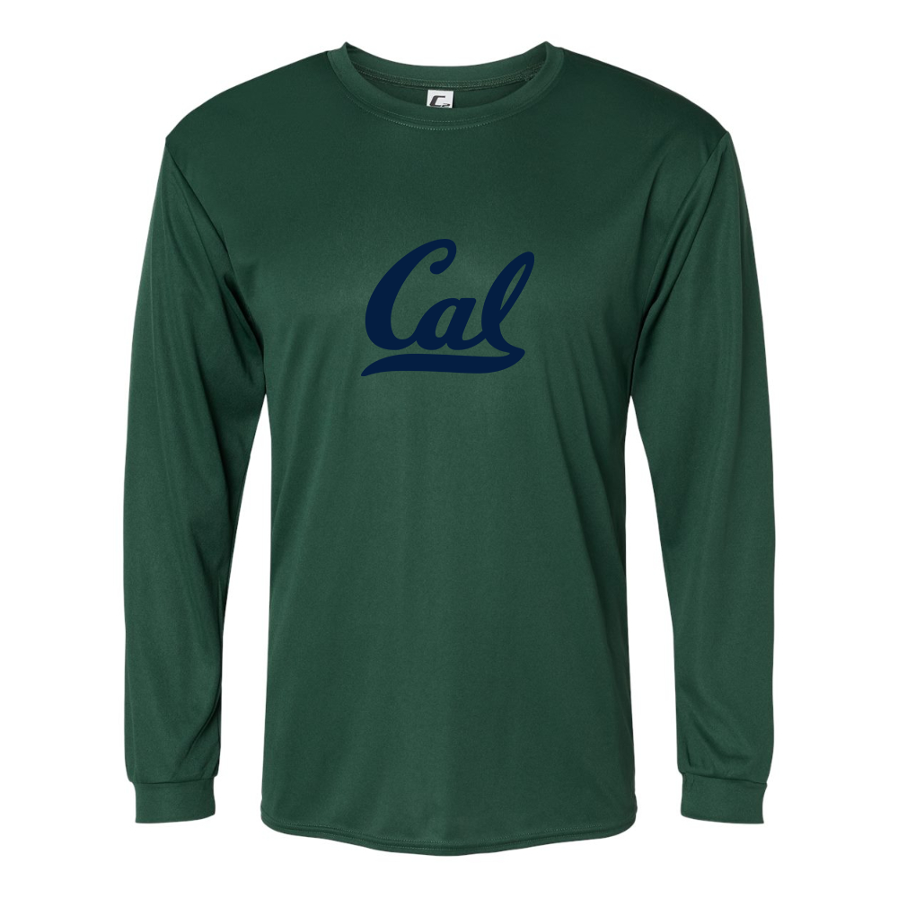Men's California Golden Bears  Performance Long Sleeve T-Shirt