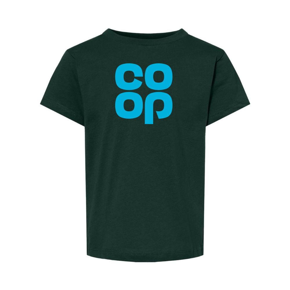 CoOp  BELLA  CANVAS Toddler Jersey Tee