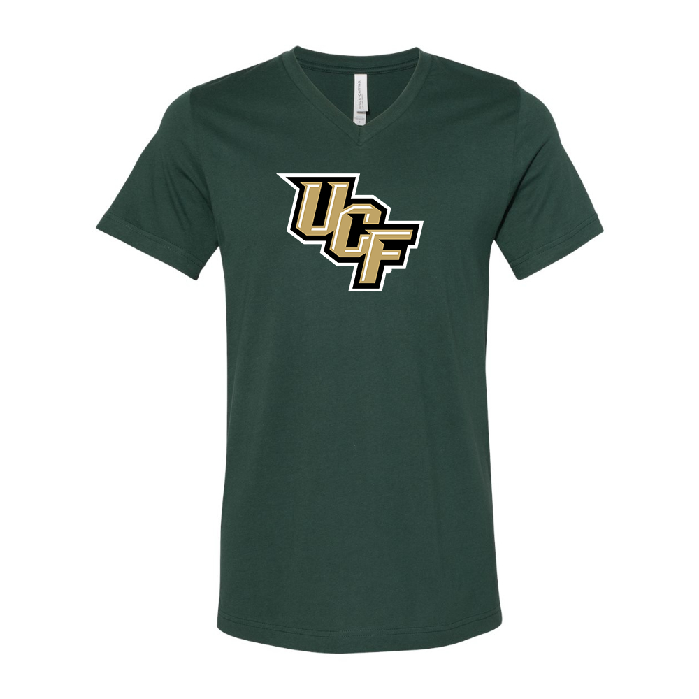 Central Florida Knights   BELLA  CANVAS - Jersey V-Neck T-Shirt