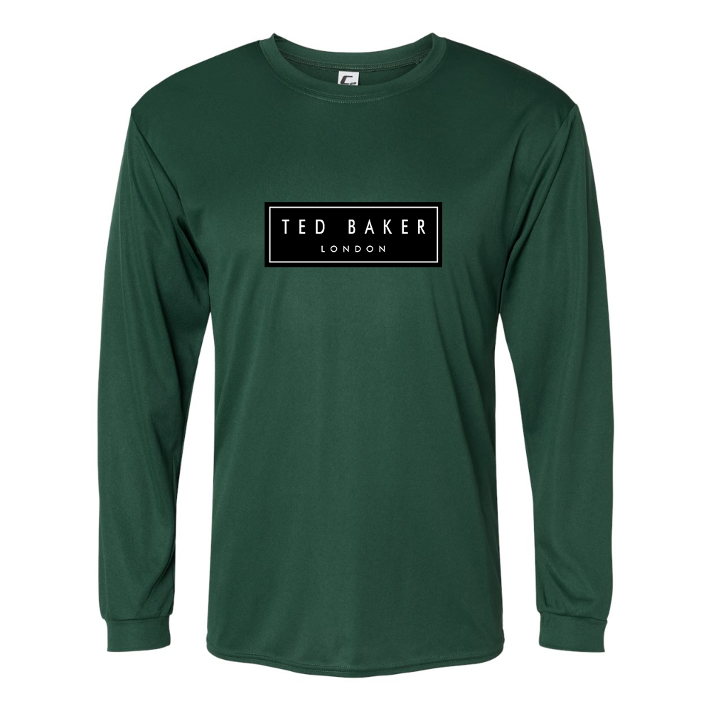 Men's Ted Baker Performance Long Sleeve T-Shirt