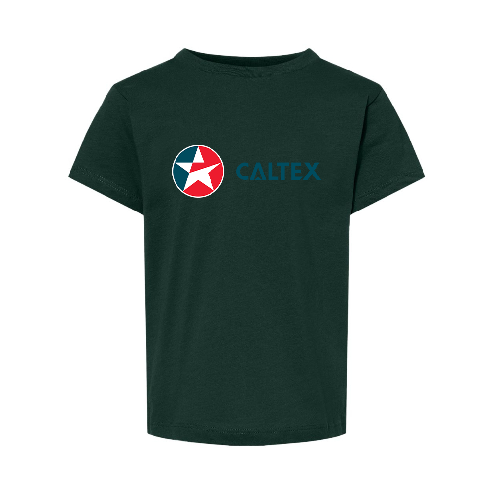 Caltex Gas Station BELLA  CANVAS Toddler Jersey Tee