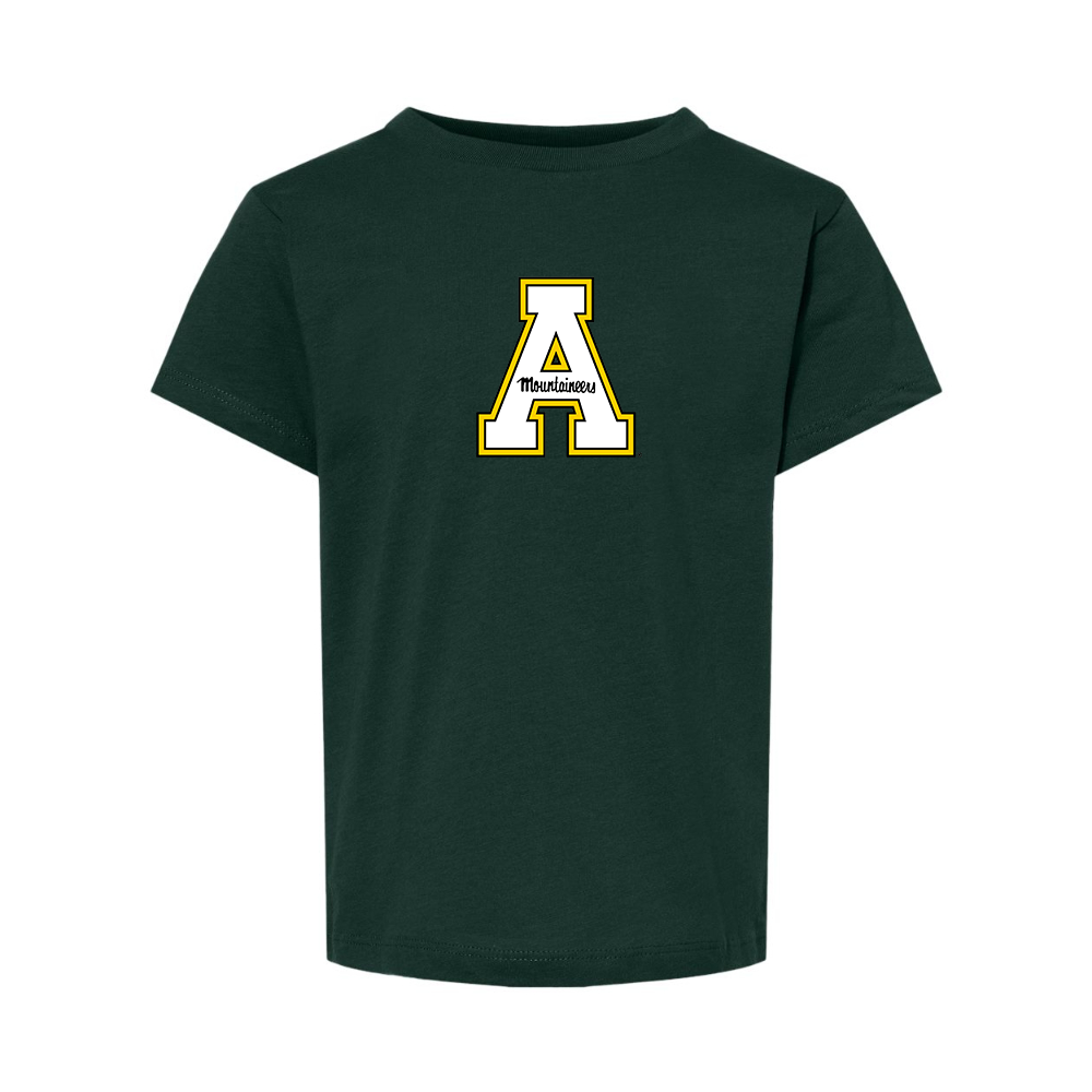 Appalachian State Mountaineers BELLA  CANVAS Toddler Jersey Tee