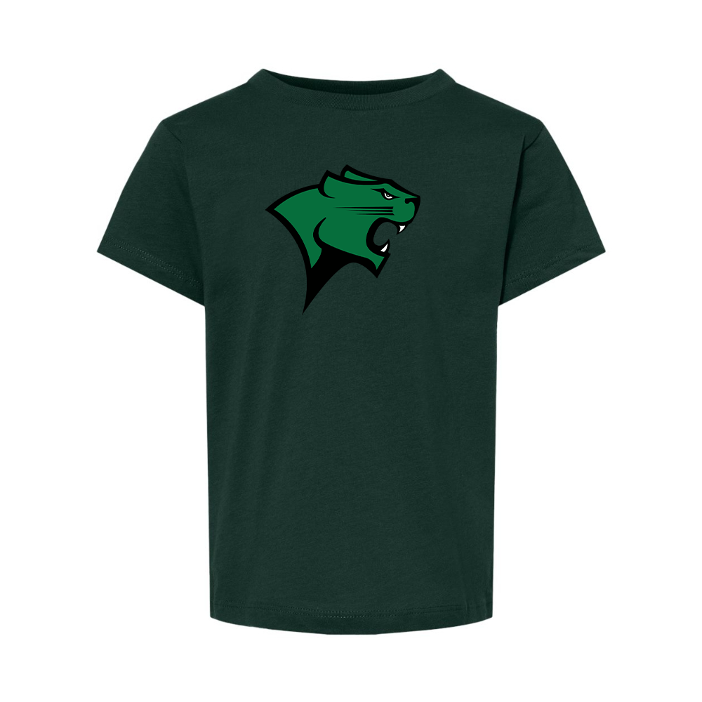 Chicago State Cougars  BELLA  CANVAS Toddler Jersey Tee