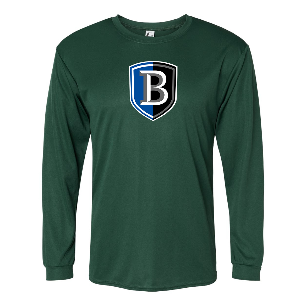 Men's Bentley Falcons  Performance Long Sleeve T-Shirt