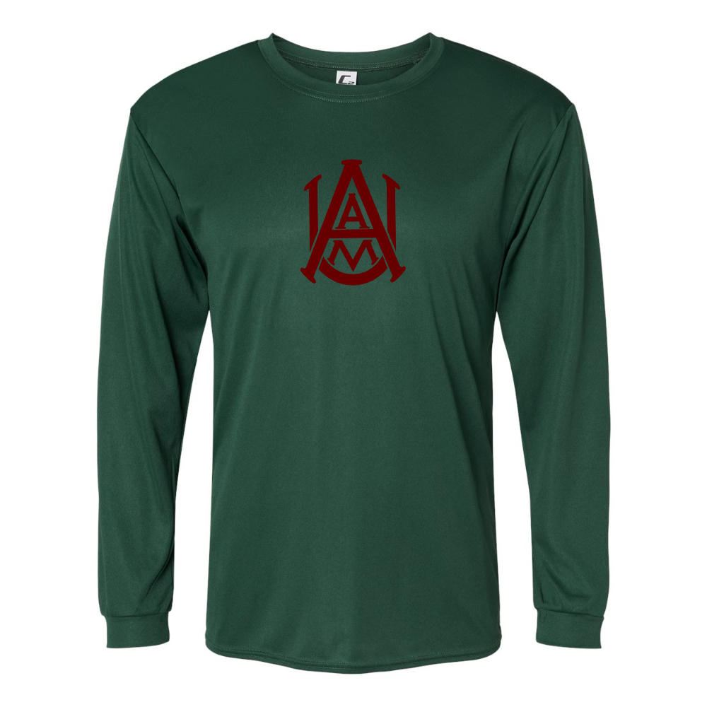 Men's Alabama AM Bulldogs   Gildan Heavy Cotton Long Sleeve T-Shirt