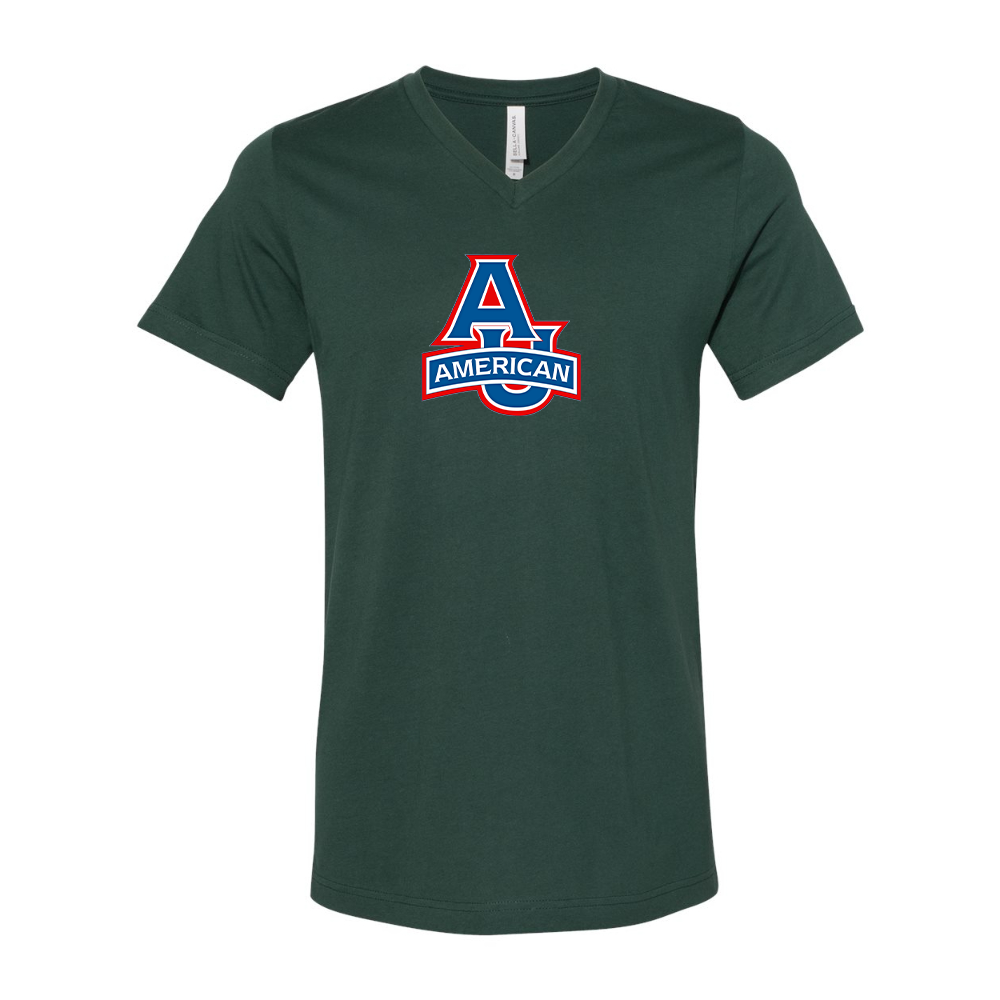 American Eagles BELLA  CANVAS - Jersey V-Neck T-Shirt